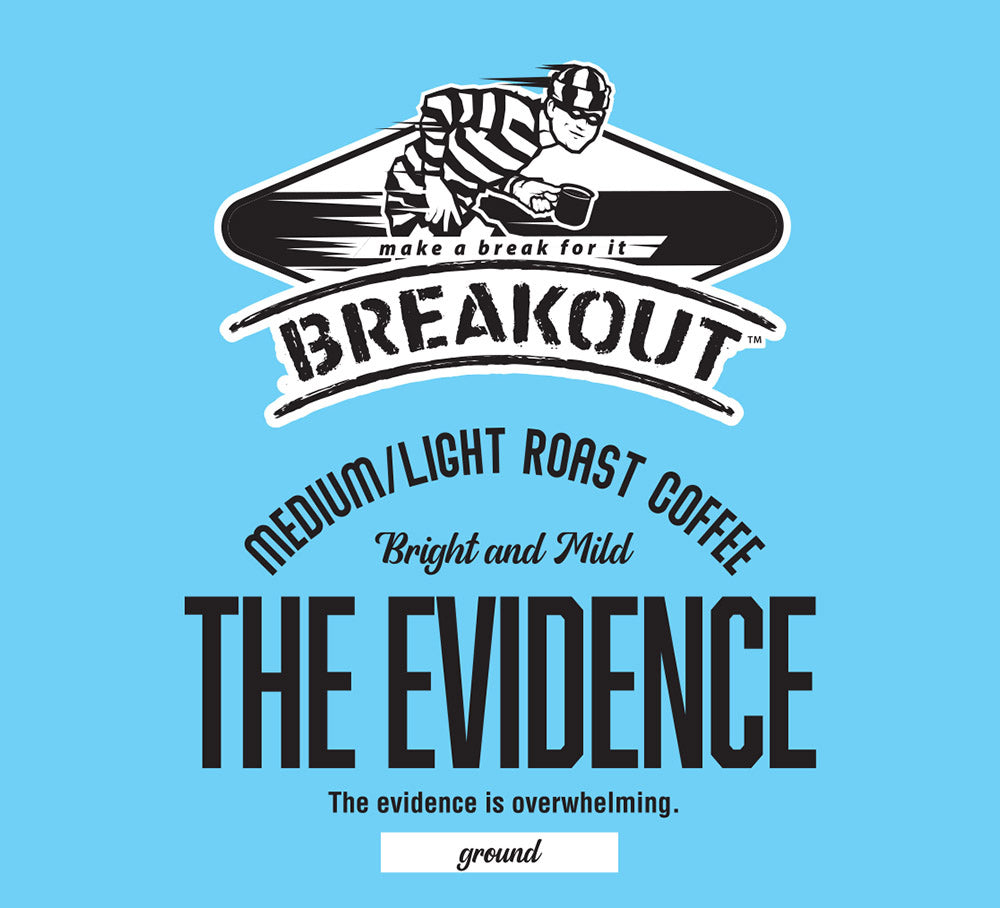 Blend of Dark and Light Roast Coffee blend