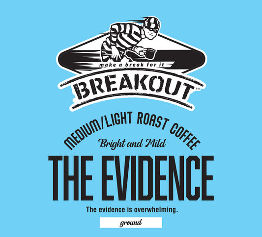 Blend of Dark and Light Roast Coffee blend