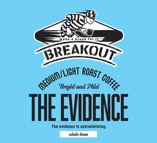 The Evidence – Whole Bean Coffee