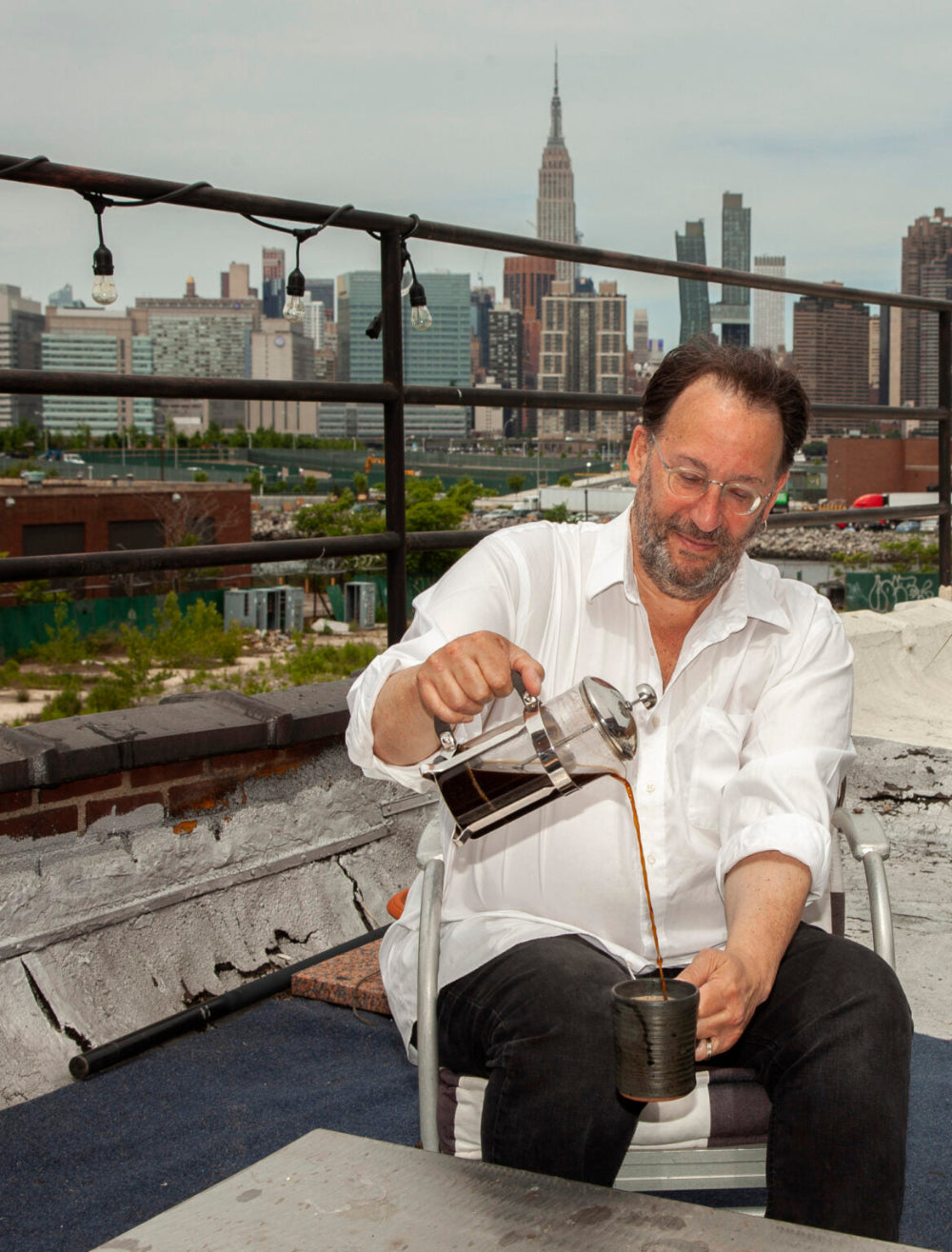 Robert Flam, Founder of Breakout Coffess